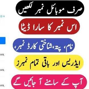 Sim data information