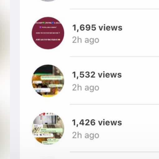 GAIN MORE STATUS VIEWERS ??