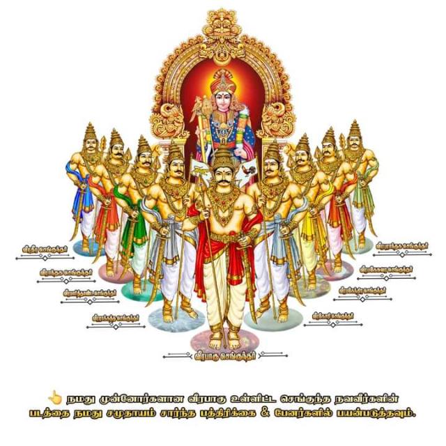 தொண்டை மண்டல செங்குந்தர்