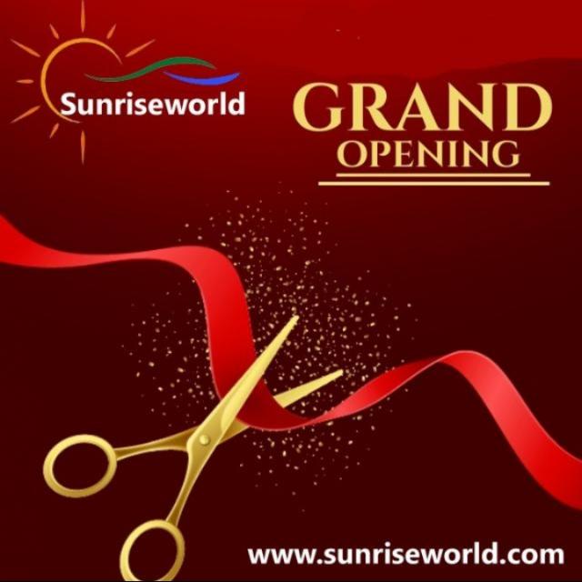 COMING 🕓SOON🖋️SUNRISE☄️WORLD