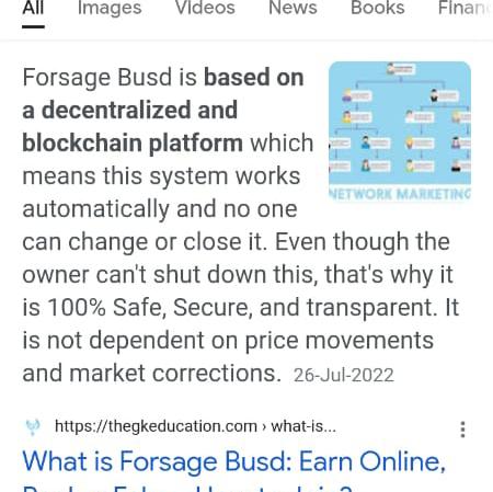 Join Forsage BUSD Team(R)