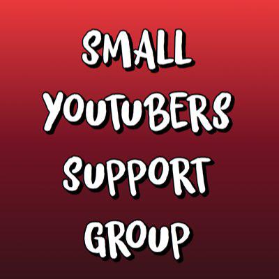 Small Youtubers support🙏