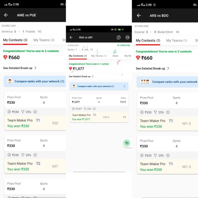 Dream 11 team maker pro ?