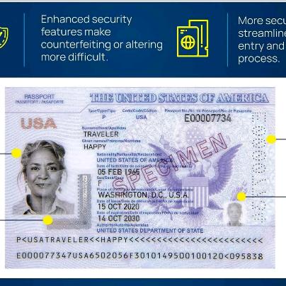Instant Visa passport