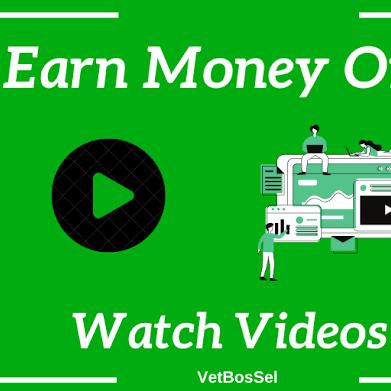 Online earn Money watch