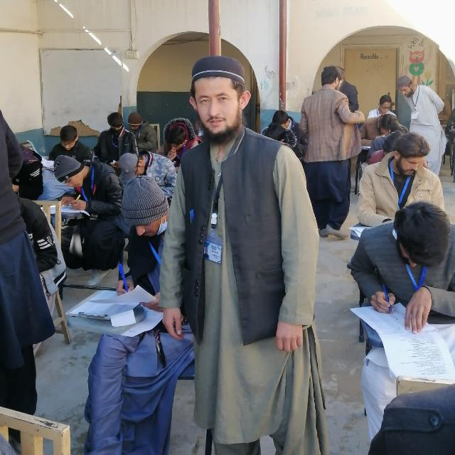 English with Habib Ghazi