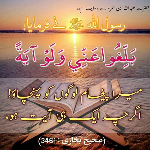 ?Paigham e Islam?1⃣