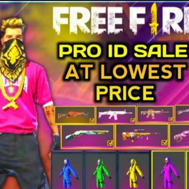 FREE FIRE DANGEROUS ID 🔥🔥