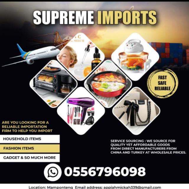 Supreme importation ???️