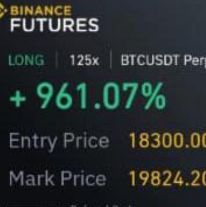binance future vs spot