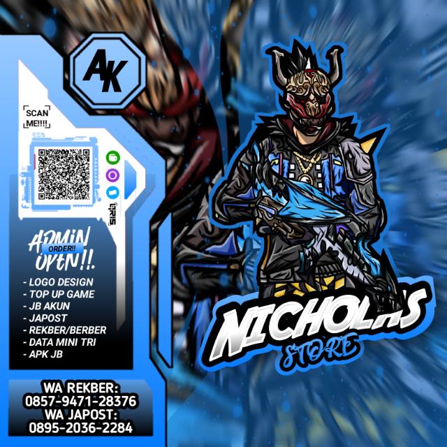 DUNIA CUAN NICHOLAS STORE ✅