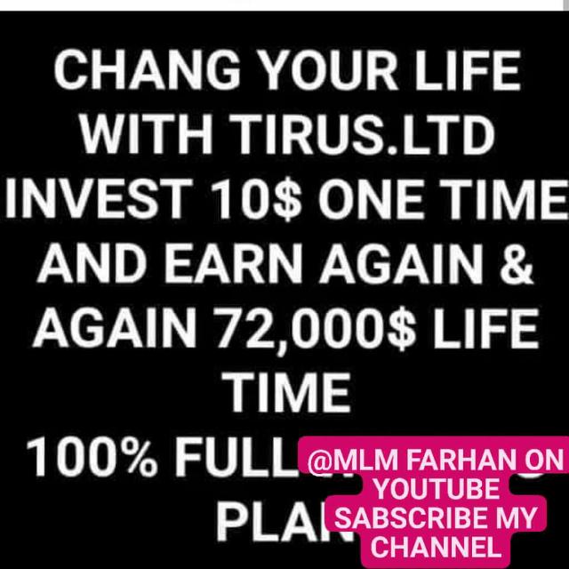 (❤️TIRUS INCOME GROUP ?)
