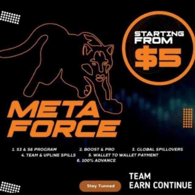 META FORCE ? with MÂHÂR? 