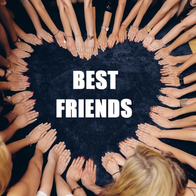 Friends Power ❤✌