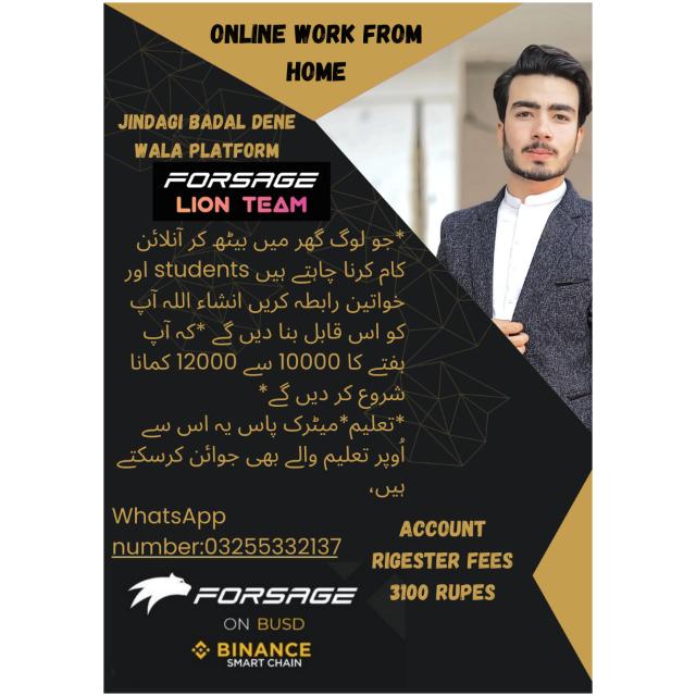 FORSAGE TEAME☑️