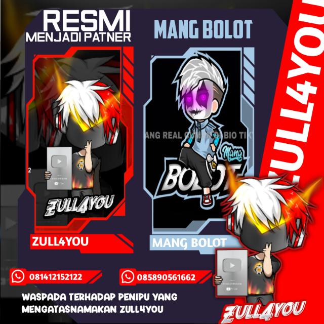 STOK || ZULL4YOU × MANG BOLOT