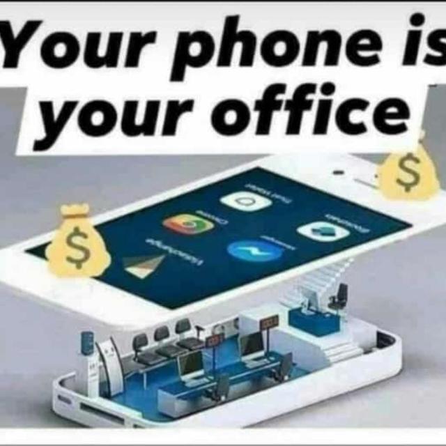 Online work......Forsage.