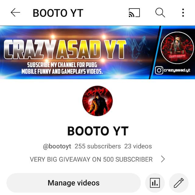 YOUTUBE HELPING CHANNEL🥰