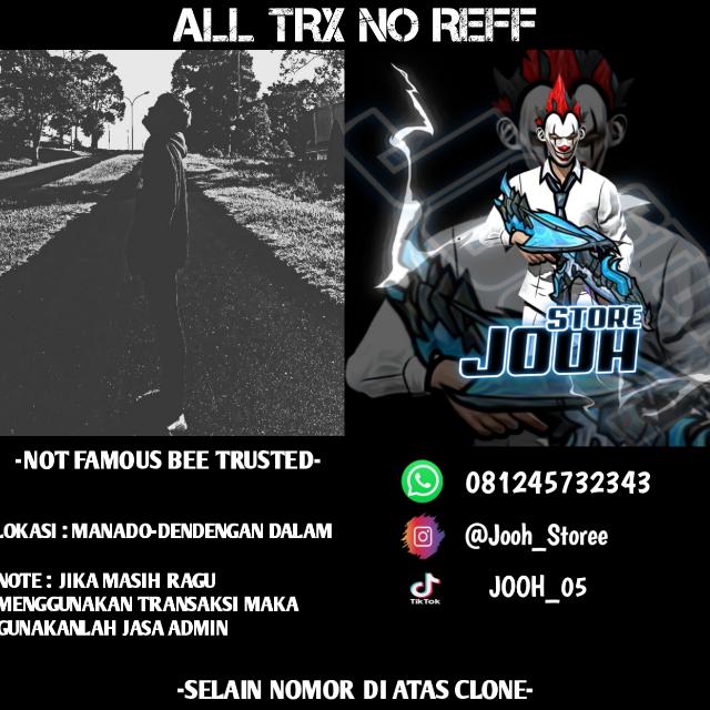 STOK RESS JOOH X OWN