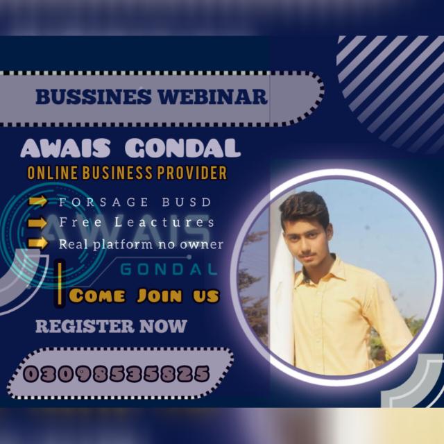 Earning with Awais ??