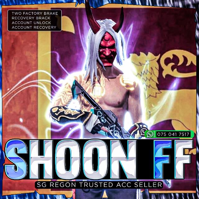 0️⃣1️⃣ - SHOON FF  ACC STORY ✅?