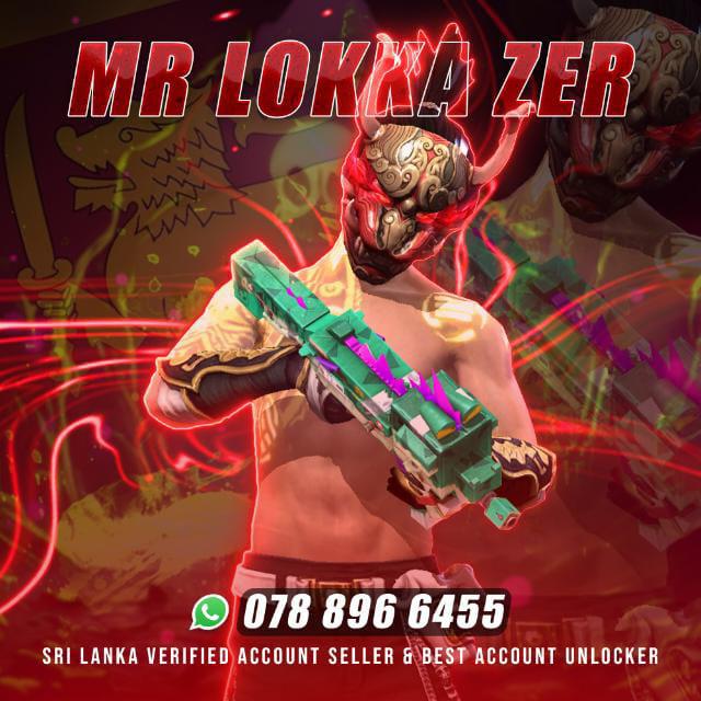 MR LOKKA ZER  ACC & DIAMOND STORE 🔥