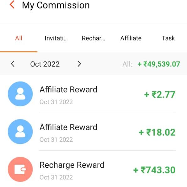 Online earning 