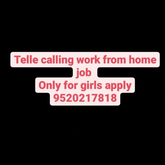 TELE CALLING  WORK .