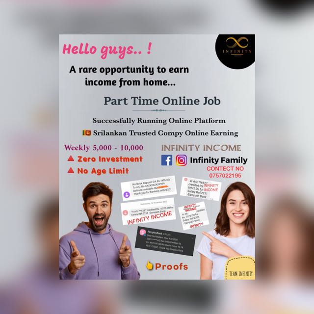 ONLINE OPPORTUNITY ???