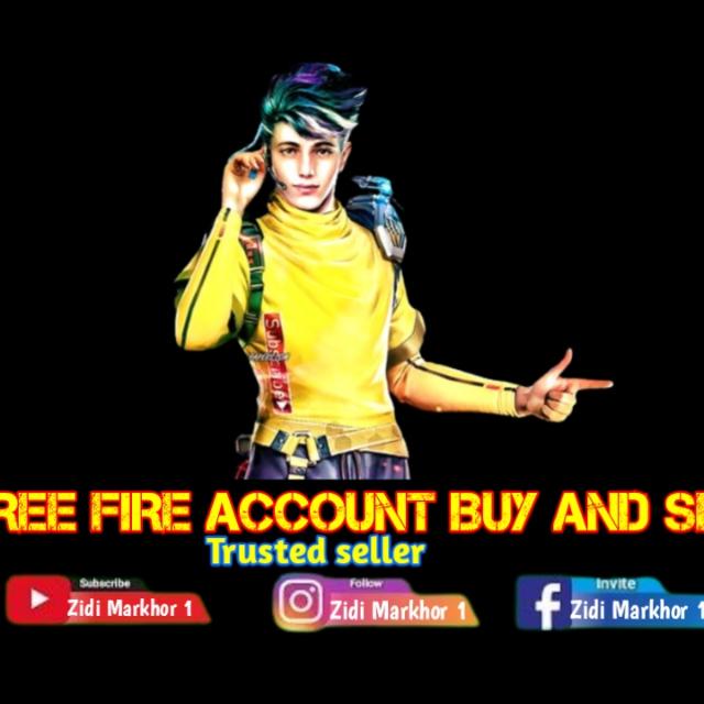Free fire I'd Buy And Sel