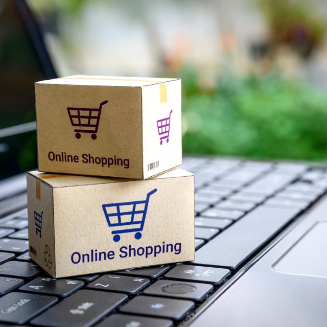 Online shopping 