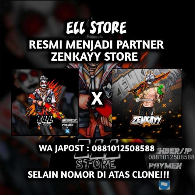 STOK ELL¹ X ZENKAY STORE