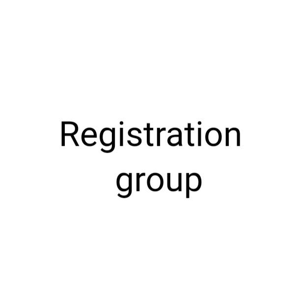 Registration group 1