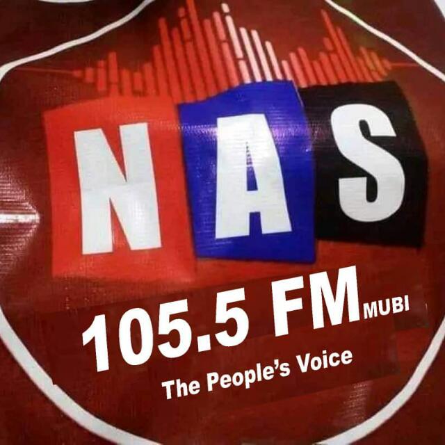NAS FM MUBI 105.5 Mhz📻📻