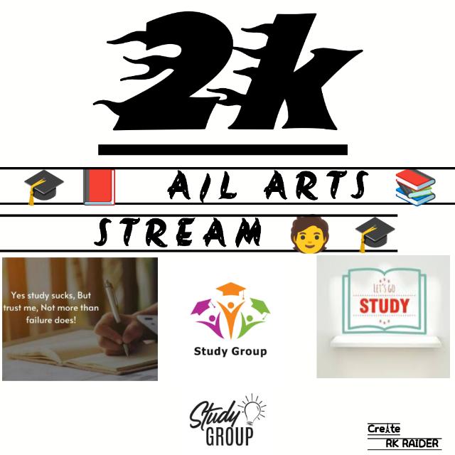 📕 2𝐊  𝐀/𝐋.  𝐀𝐑𝐓𝐒  📚 𝐒𝐓𝐑𝐄𝐀𝐌🧑‍🎓