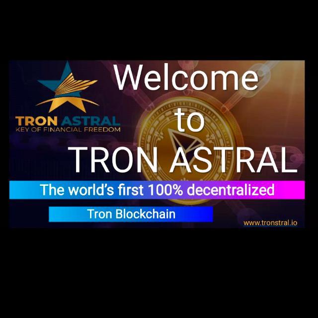 TRON ASTARAL LIFE CHANGE ?SYSTEM