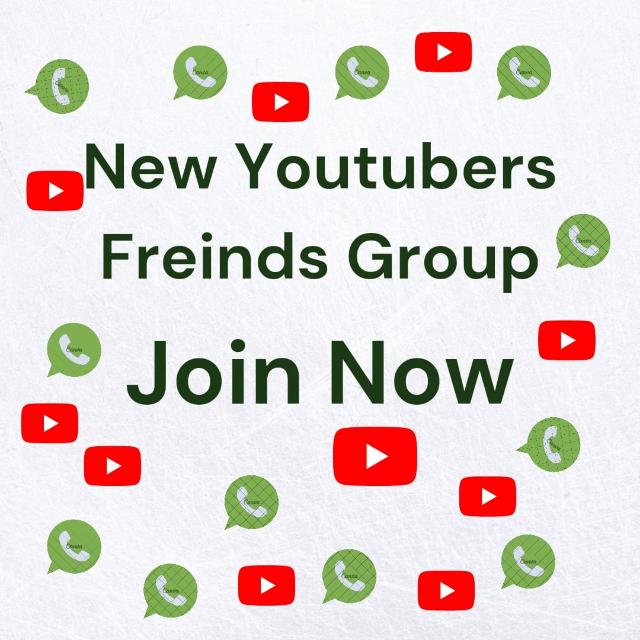 New Youtuber Friend Group