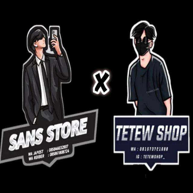 JB SANSSTORE X TETEWSHOP