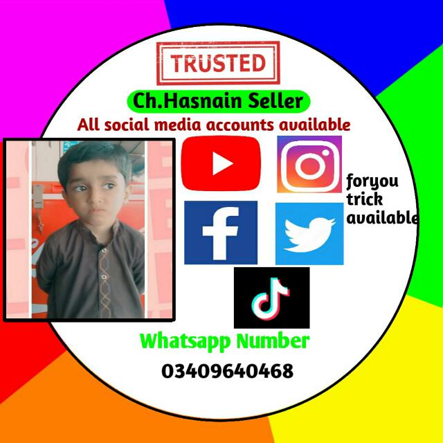Hasnain account shop 1️⃣4️⃣