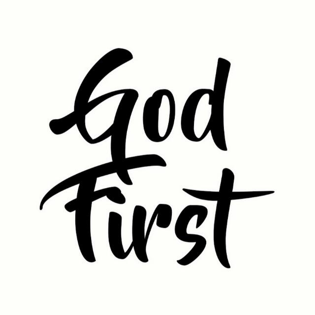 God first