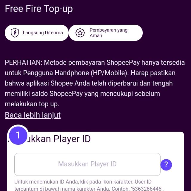 Topup Codashop Harga RP0😱