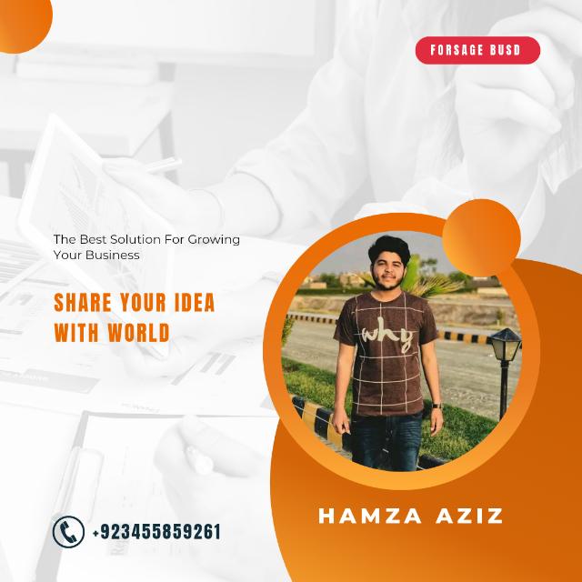 Earning with Hamza 