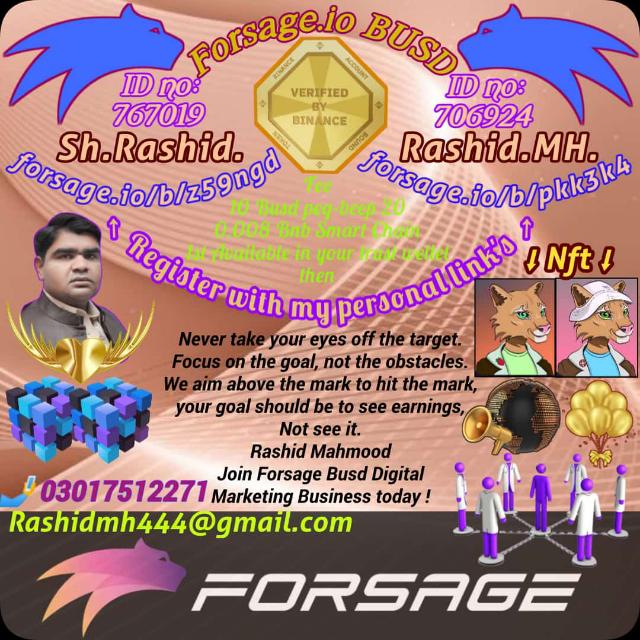 💸Online earn by Forsage💰