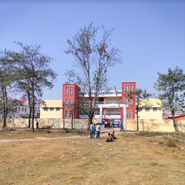 B. A. A. P HIGH SCHHOL +2 VIDHYALAY BARA CHAKIA