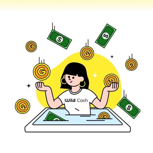 WILD CASH ERANING ???