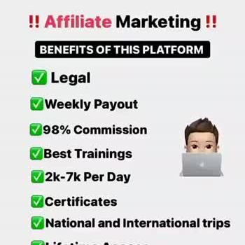 Affiliate marketing 💸👑