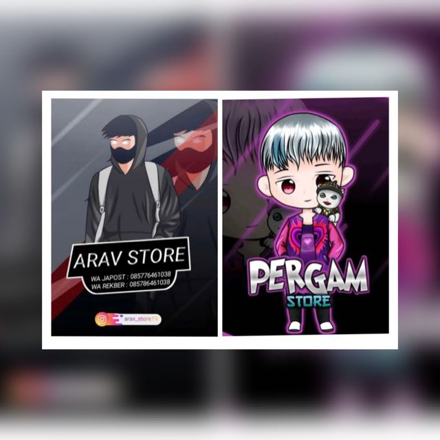 JB || ARAV X PT PERGAM 7