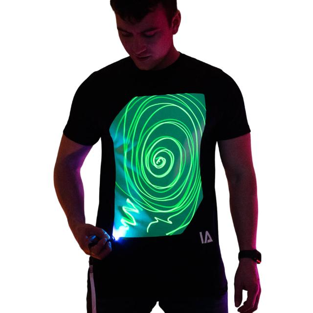 GLOWING T SHIRT