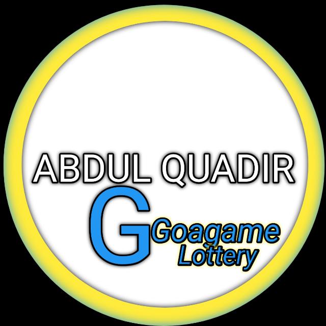 GOA GAMES - LOTTERY 