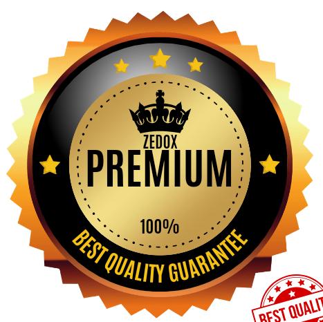 Zedox Premium Account